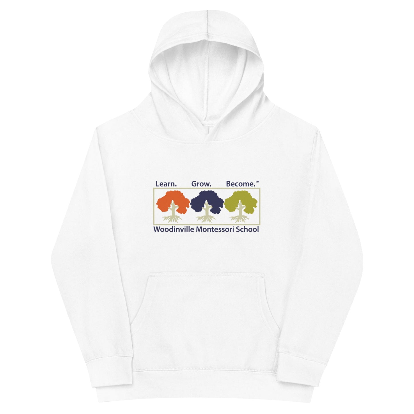 Performance | Youth Hoodie | TEST WMS Store | Multi Color Logo