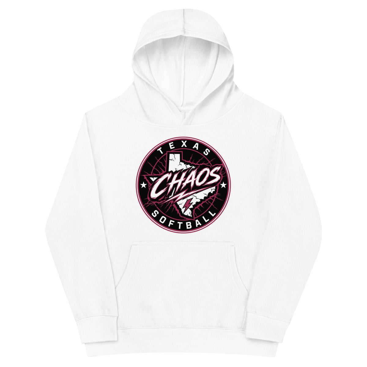 Performance | Youth Hoodie | Texas Chaos | Badge Logo