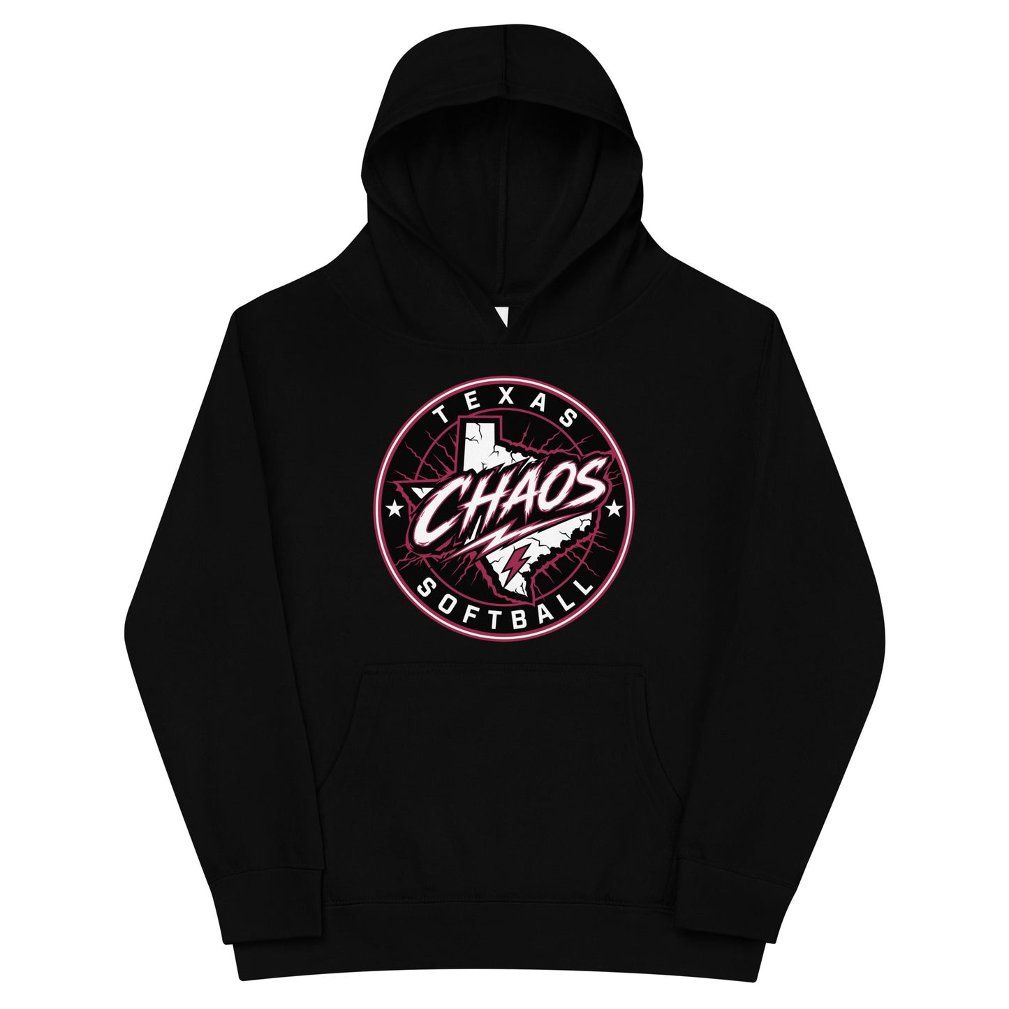 Performance | Youth Hoodie | Texas Chaos | Badge Logo