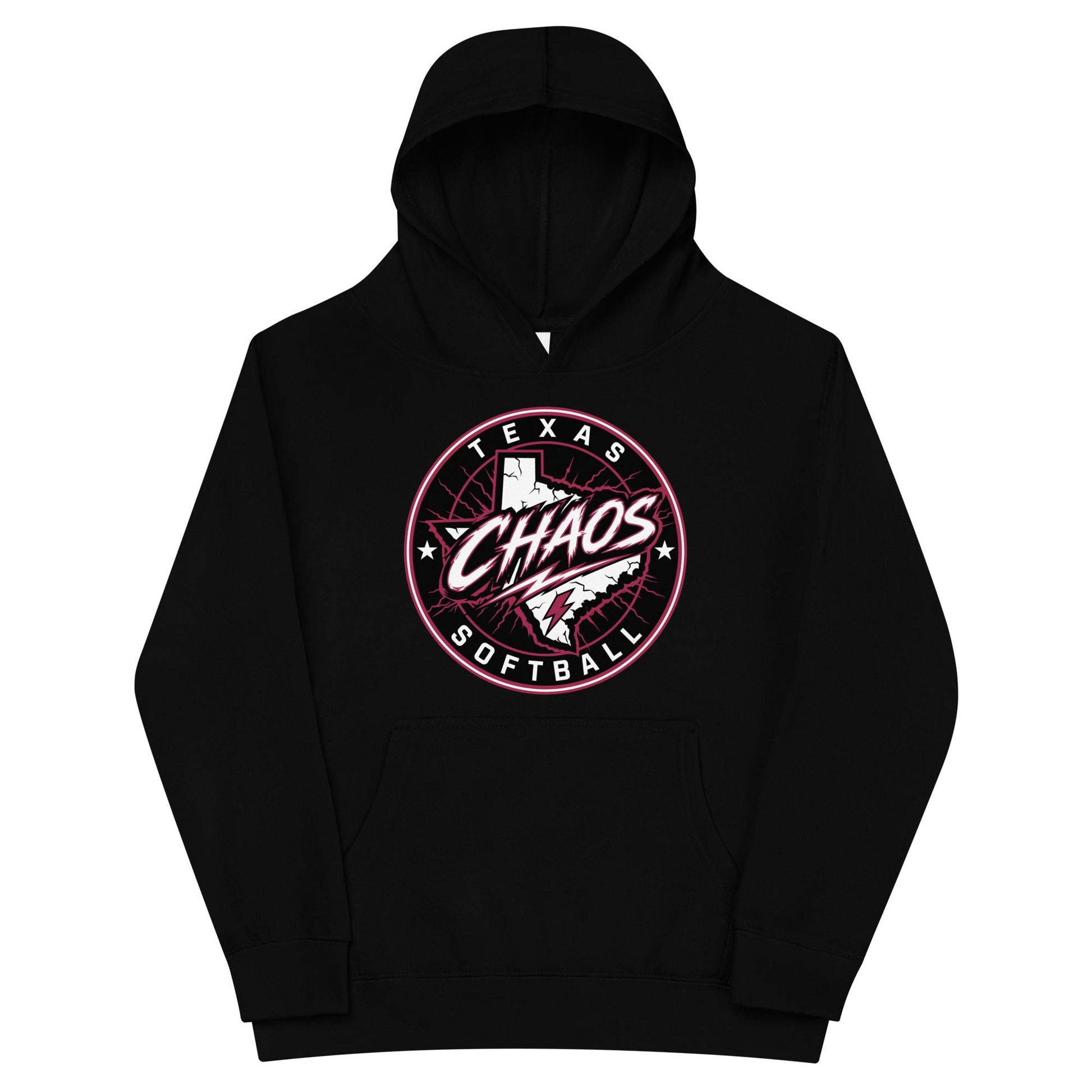 Performance | Youth Hoodie | Texas Chaos | Badge Logo