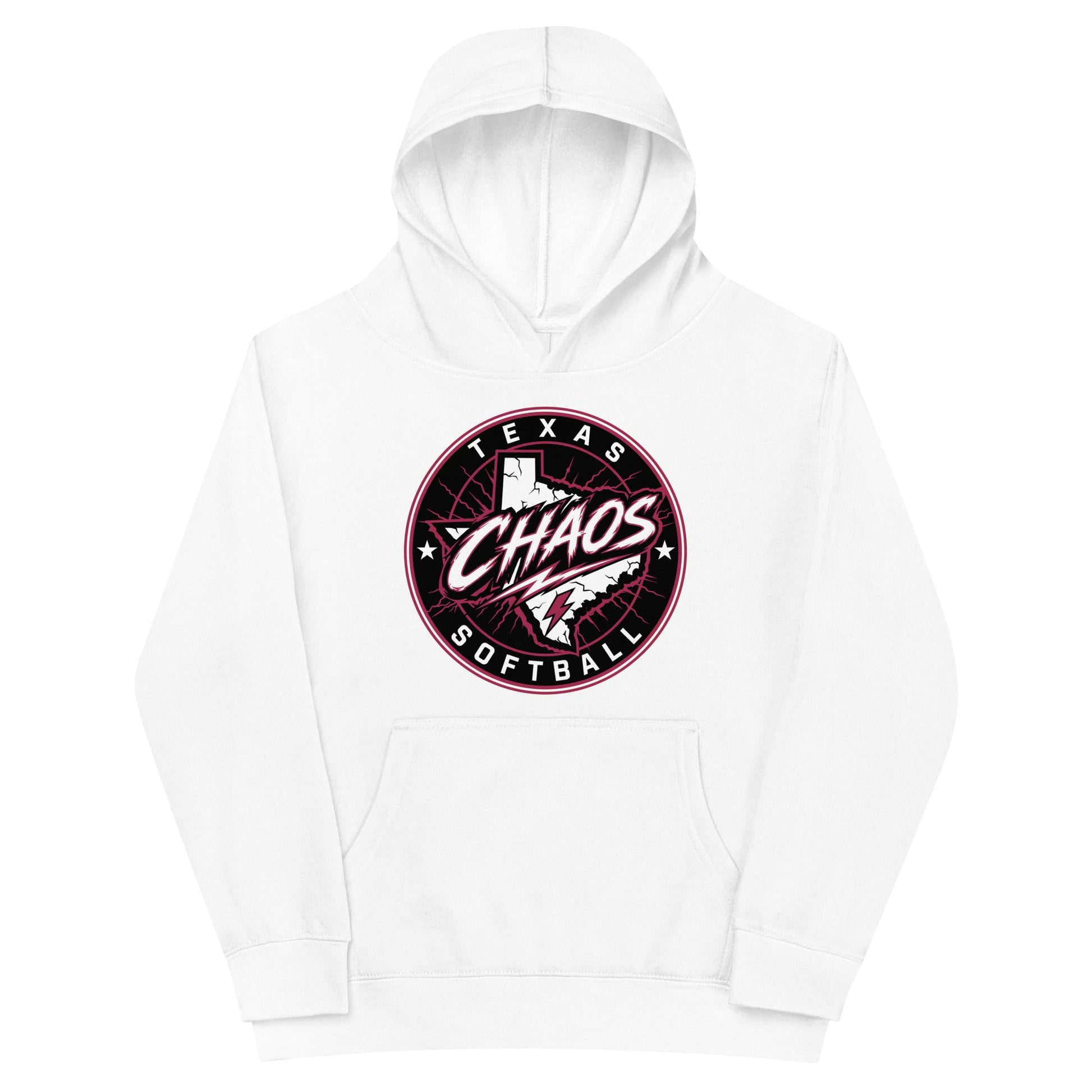 Performance | Youth Hoodie | Texas Chaos | Badge Logo