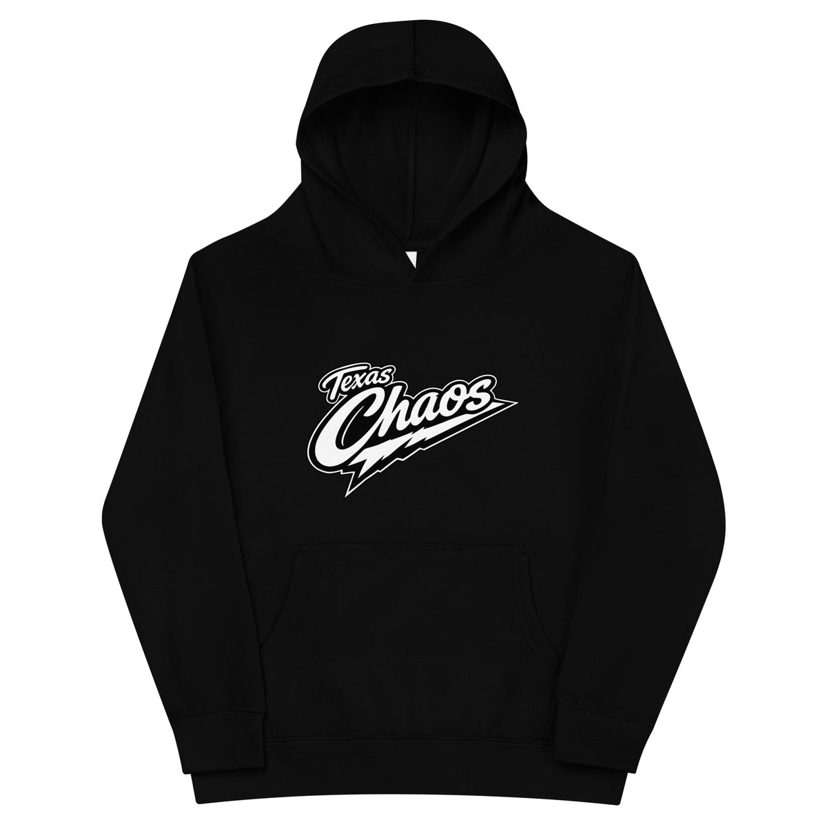Performance | Youth Hoodie | Texas Chaos | Emblem Logo