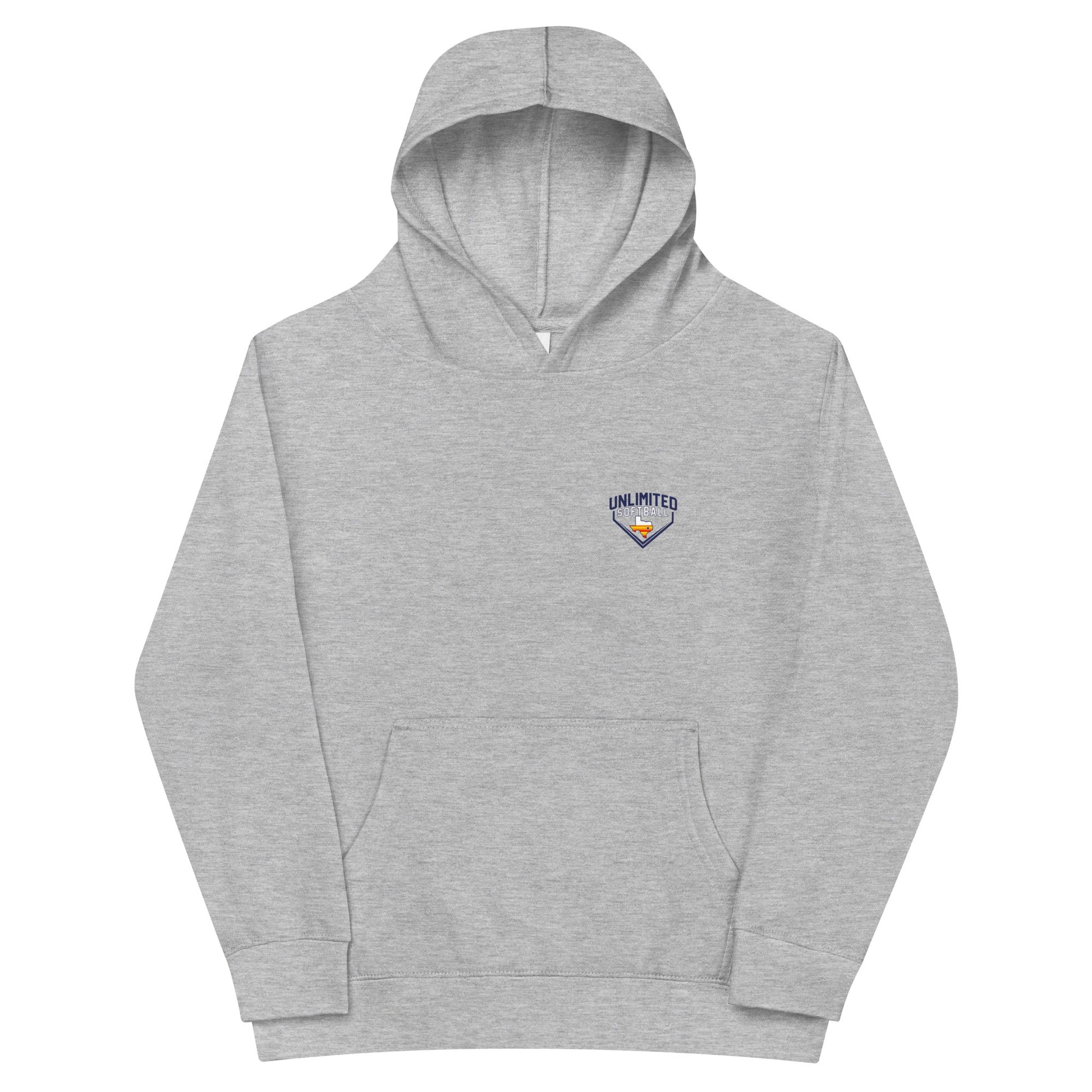 Performance | Youth Hoodie | Texas Unlimited | Home Plate Logo