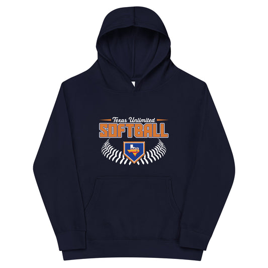 Performance | Youth Hoodie | Texas Unlimited | Softball Logo