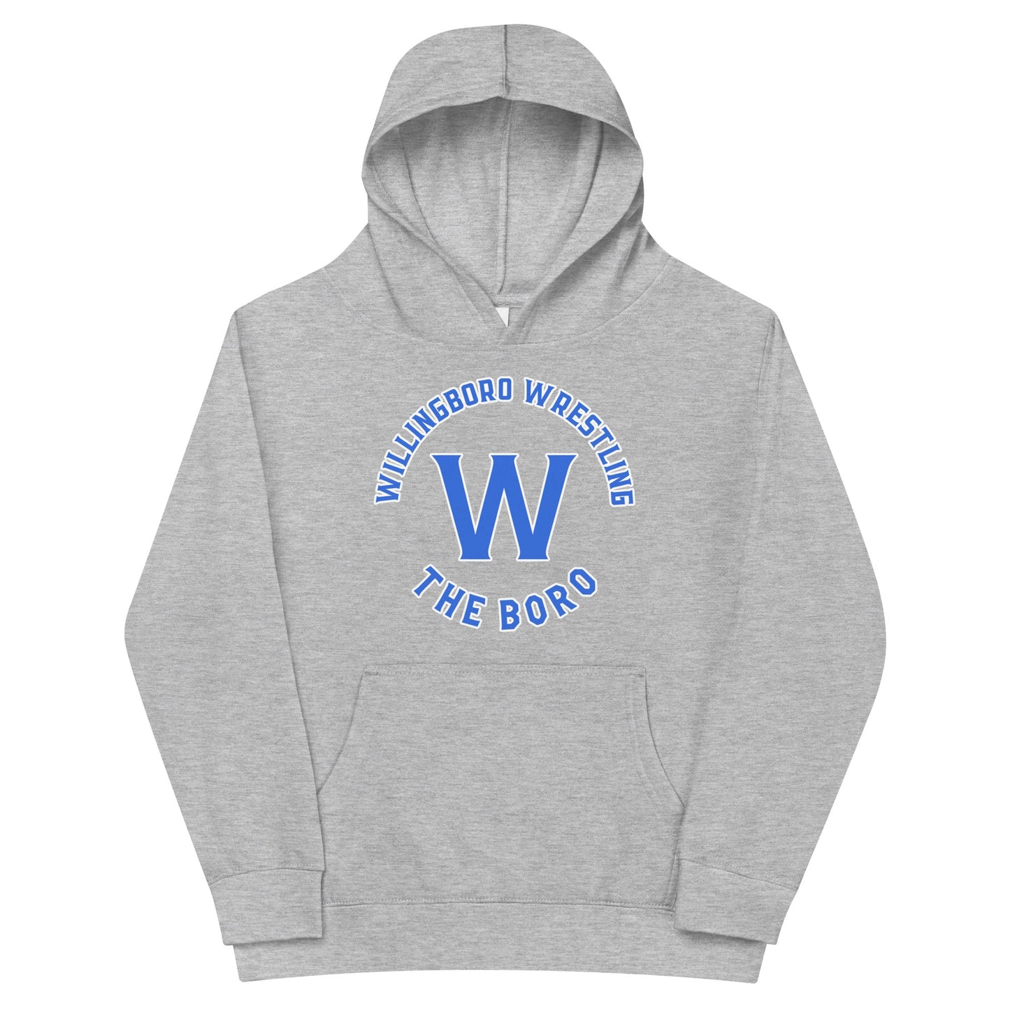Performance | Youth Hoodie | The Boro Brand | Script Logo