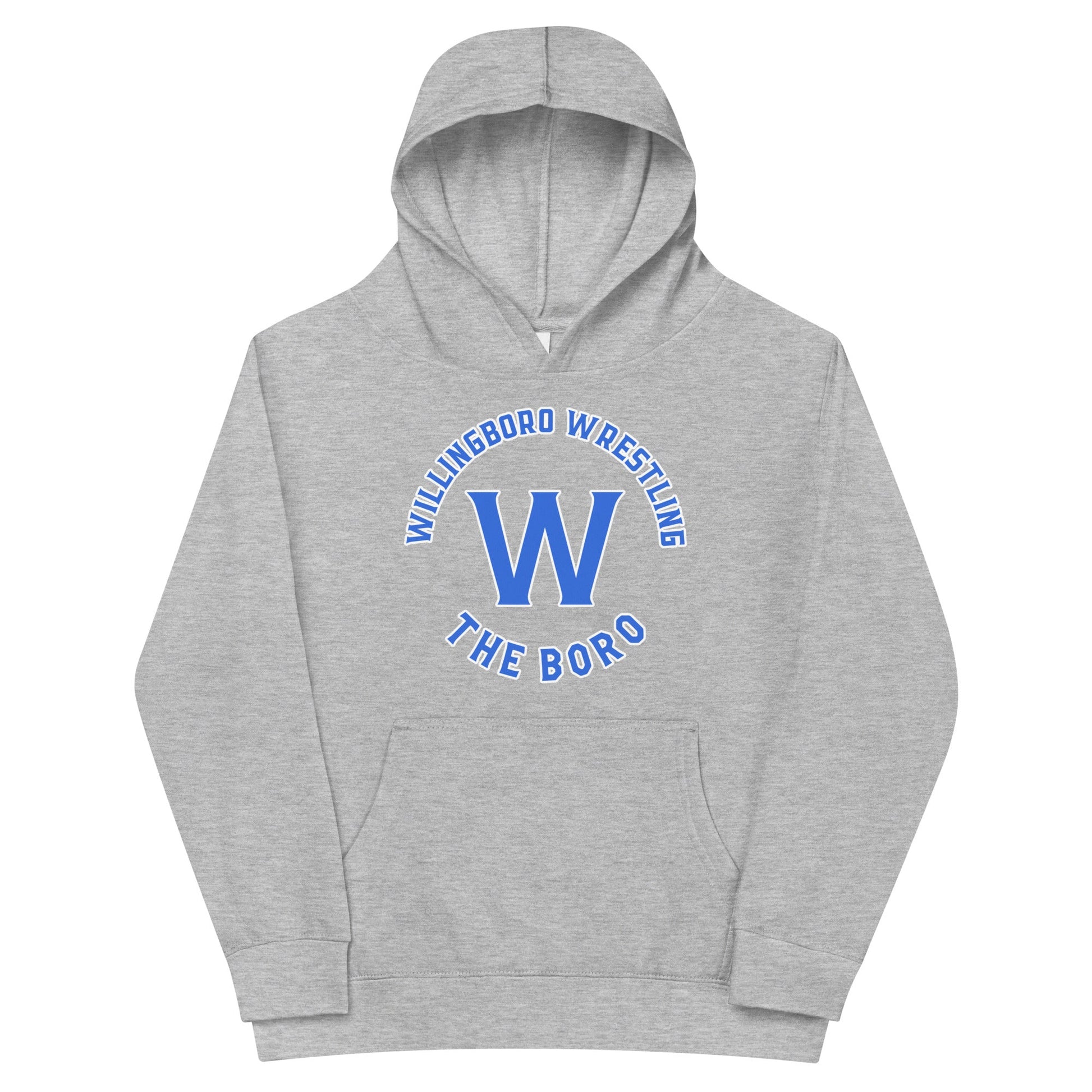 Performance | Youth Hoodie | The Boro Brand | Script Logo