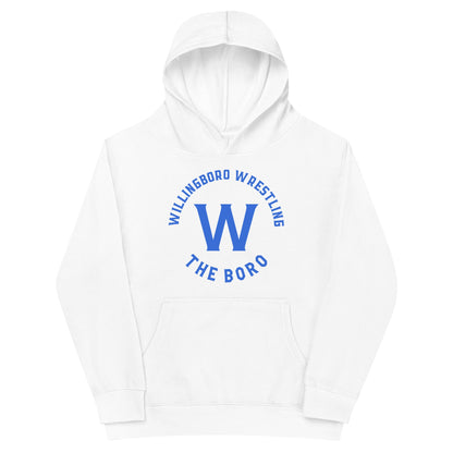 Performance | Youth Hoodie | The Boro Brand | Script Logo