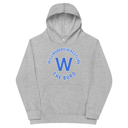 Performance | Youth Hoodie | The Boro Brand | Script Logo