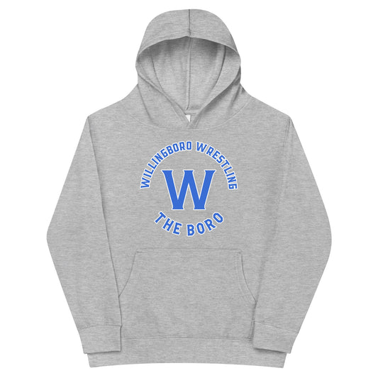 Performance | Youth Hoodie | The Boro Brand | Script Logo