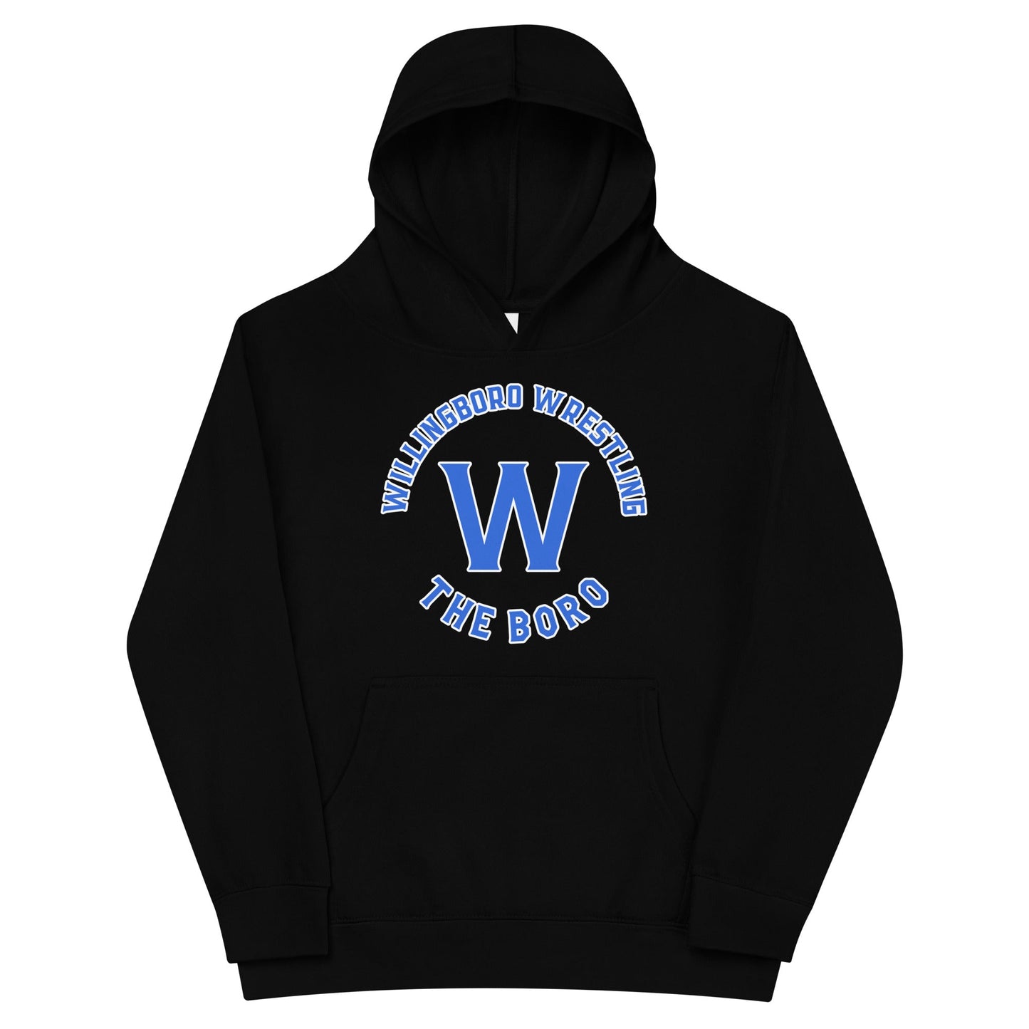 Performance | Youth Hoodie | The Boro Brand | Script Logo