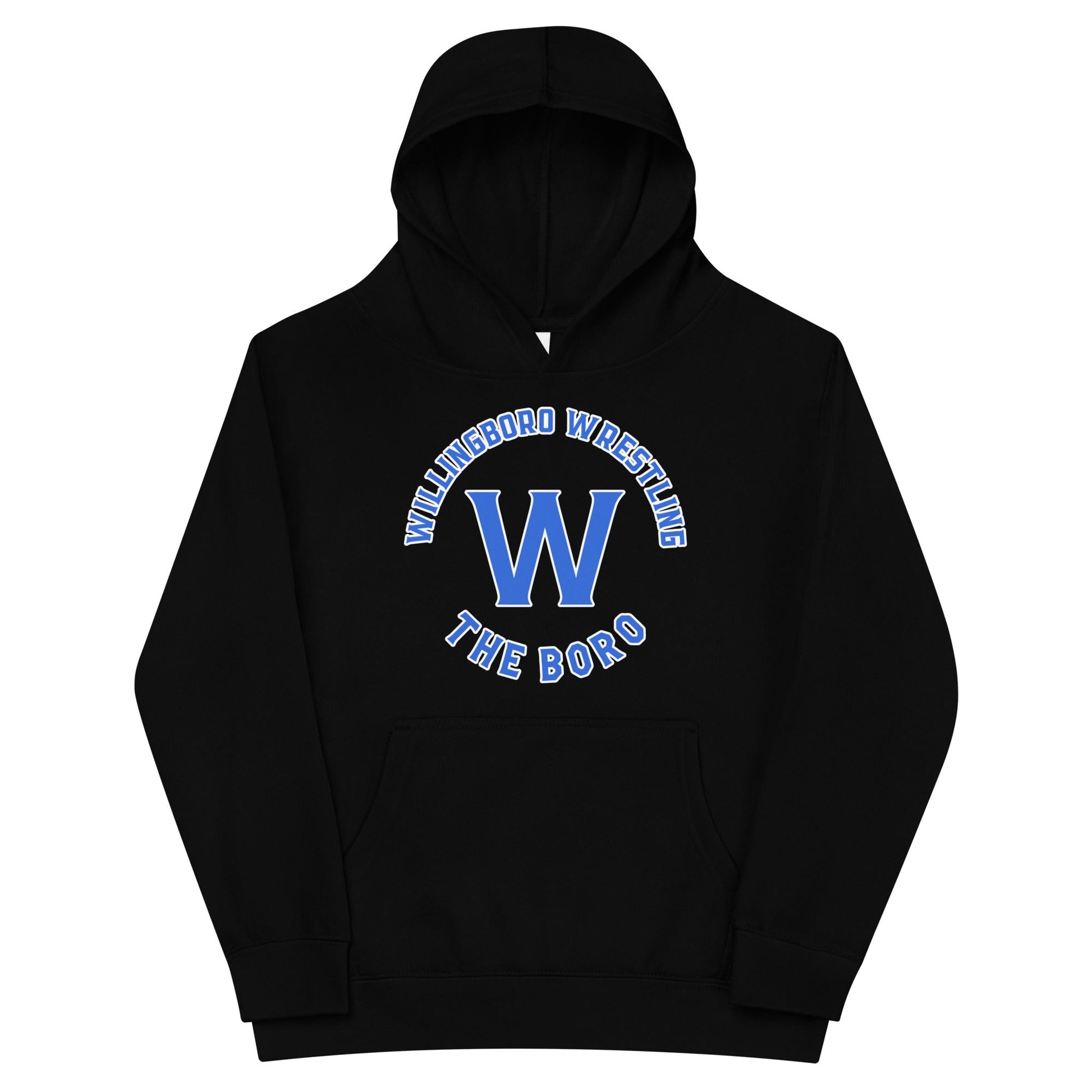 Performance | Youth Hoodie | The Boro Brand | Script Logo