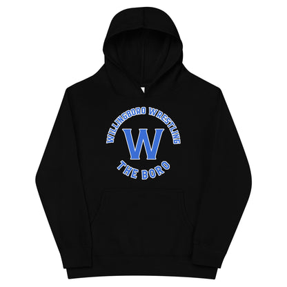 Performance | Youth Hoodie | The Boro Brand | Script Logo