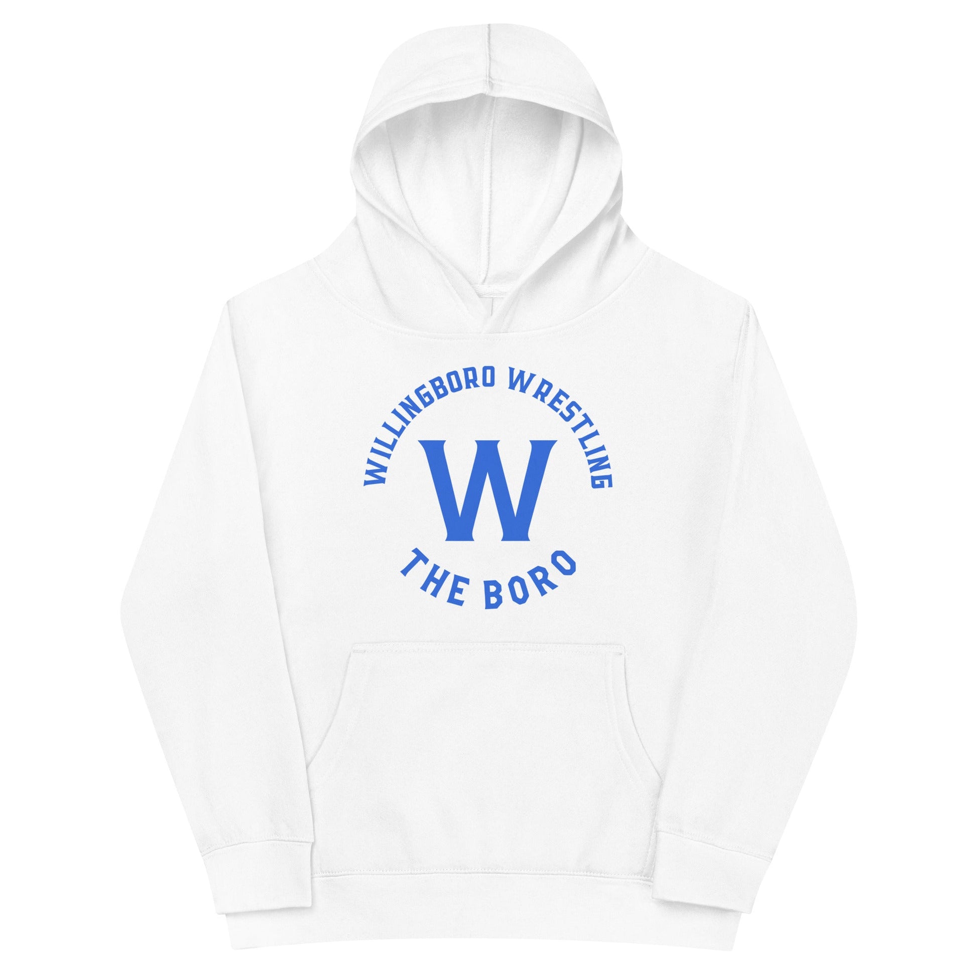 Performance | Youth Hoodie | The Boro Brand | Script Logo