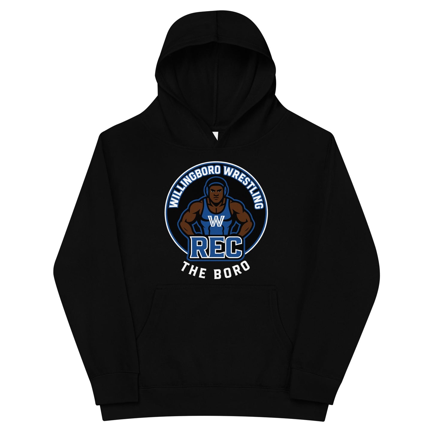 Performance | Youth Hoodie | The Boro Brand | Wrestler Logo