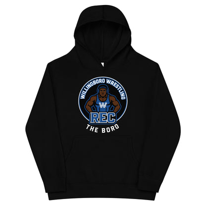 Performance | Youth Hoodie | The Boro Brand | Wrestler Logo