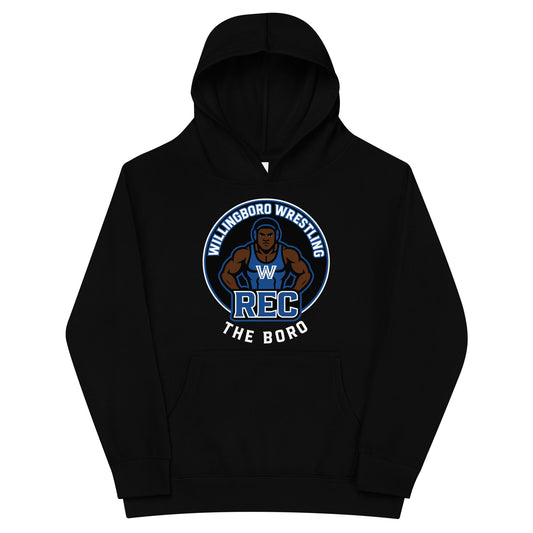 Performance | Youth Hoodie | The Boro Brand | Wrestler Logo