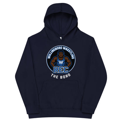 Performance | Youth Hoodie | The Boro Brand | Wrestler Logo