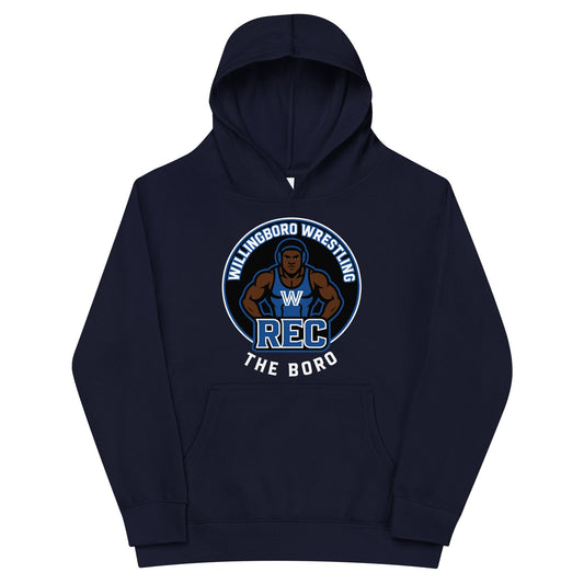 Performance | Youth Hoodie | The Boro Brand | Wrestler Logo