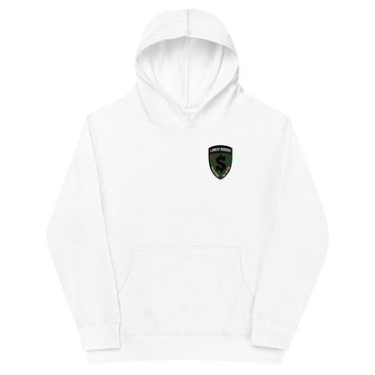 Performance | Youth Hoodie | The Lowest Bidders | Shield Logo