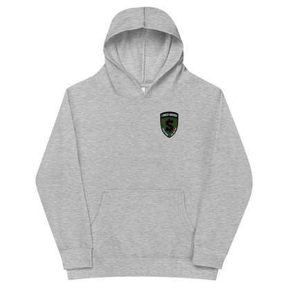Performance | Youth Hoodie | The Lowest Bidders | Shield Logo