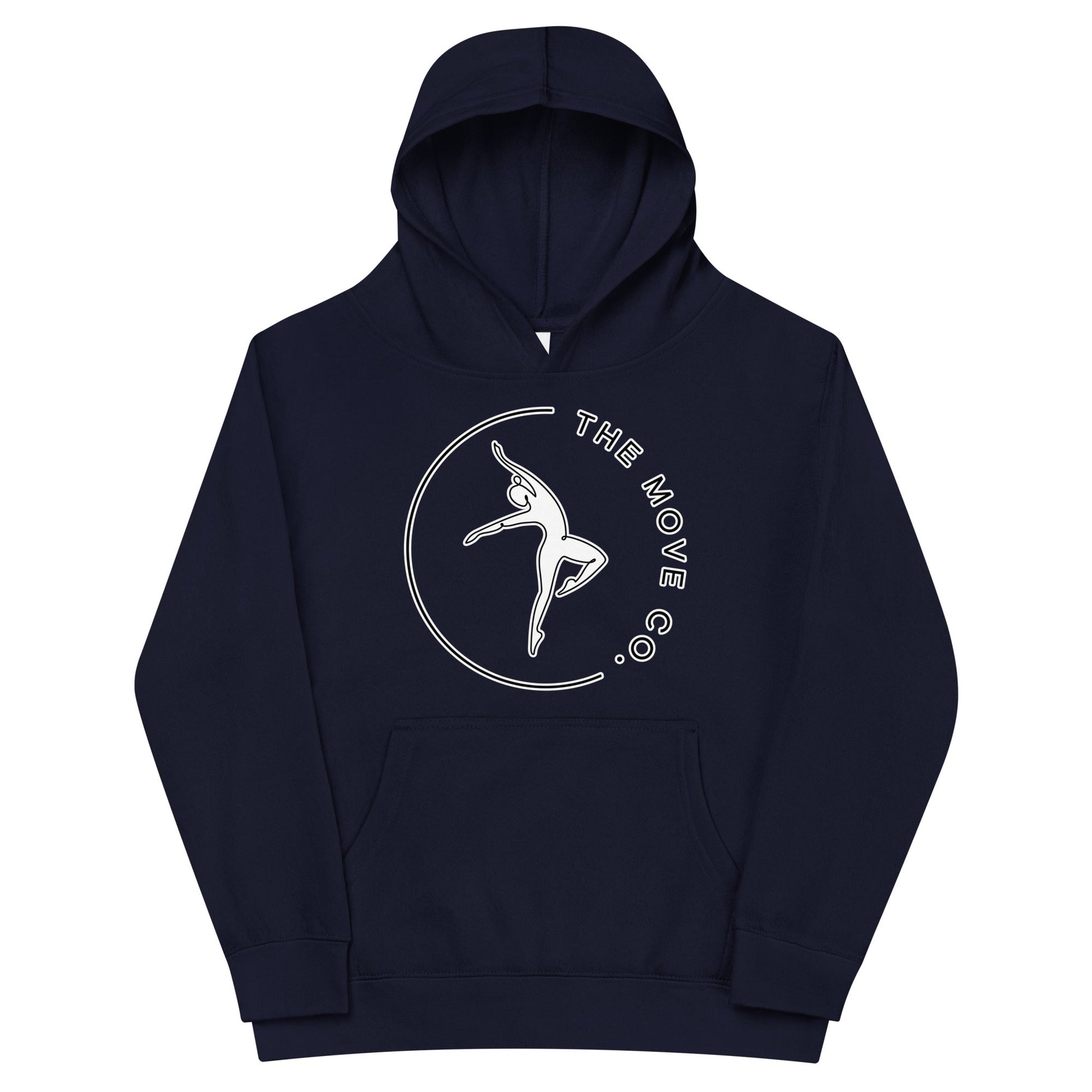 Performance | Youth Hoodie | The Move Co. | Dance Crest Logo