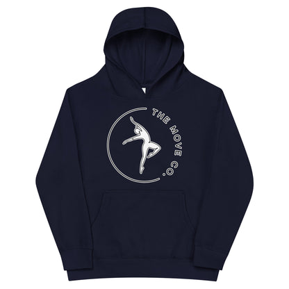 Performance | Youth Hoodie | The Move Co. | Dance Crest Logo