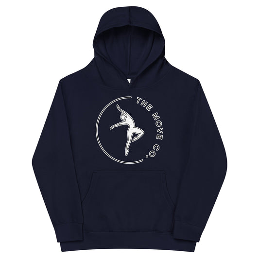 Performance | Youth Hoodie | The Move Co. | Dance Crest Logo