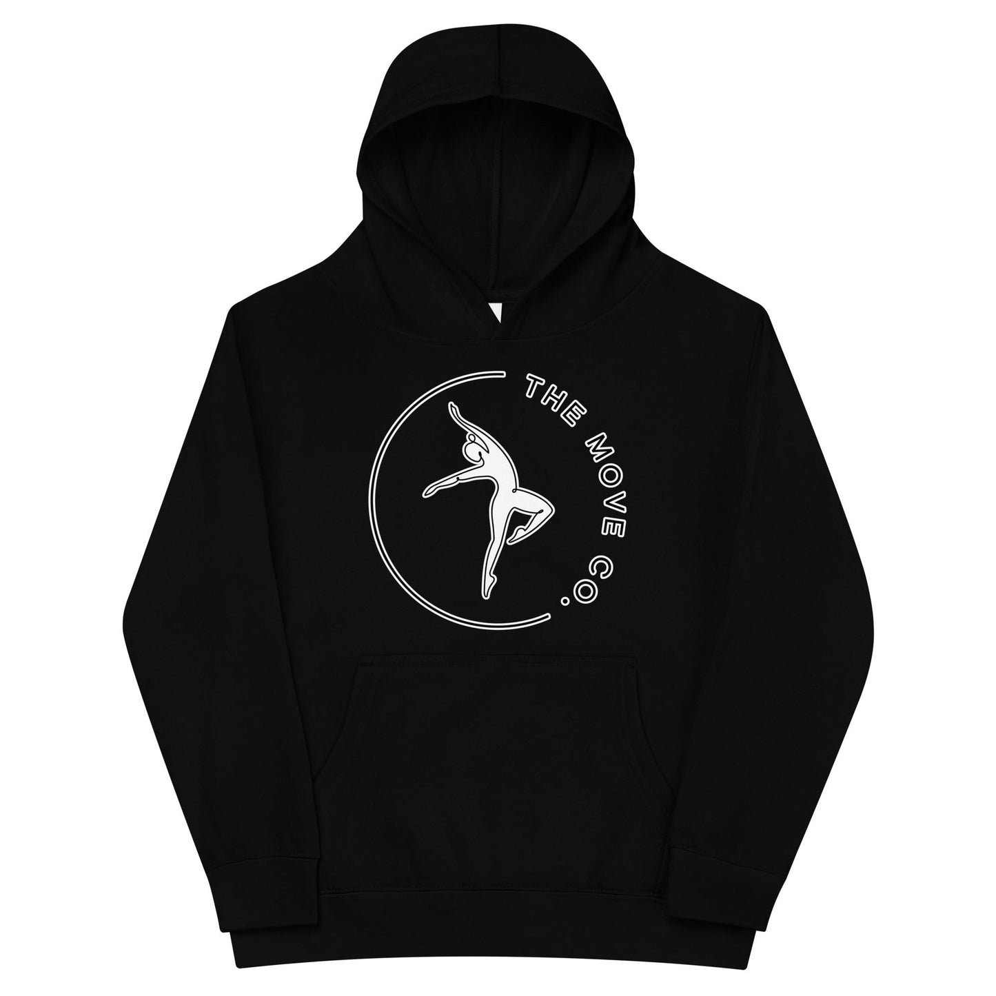 Performance | Youth Hoodie | The Move Co. | Dance Crest Logo