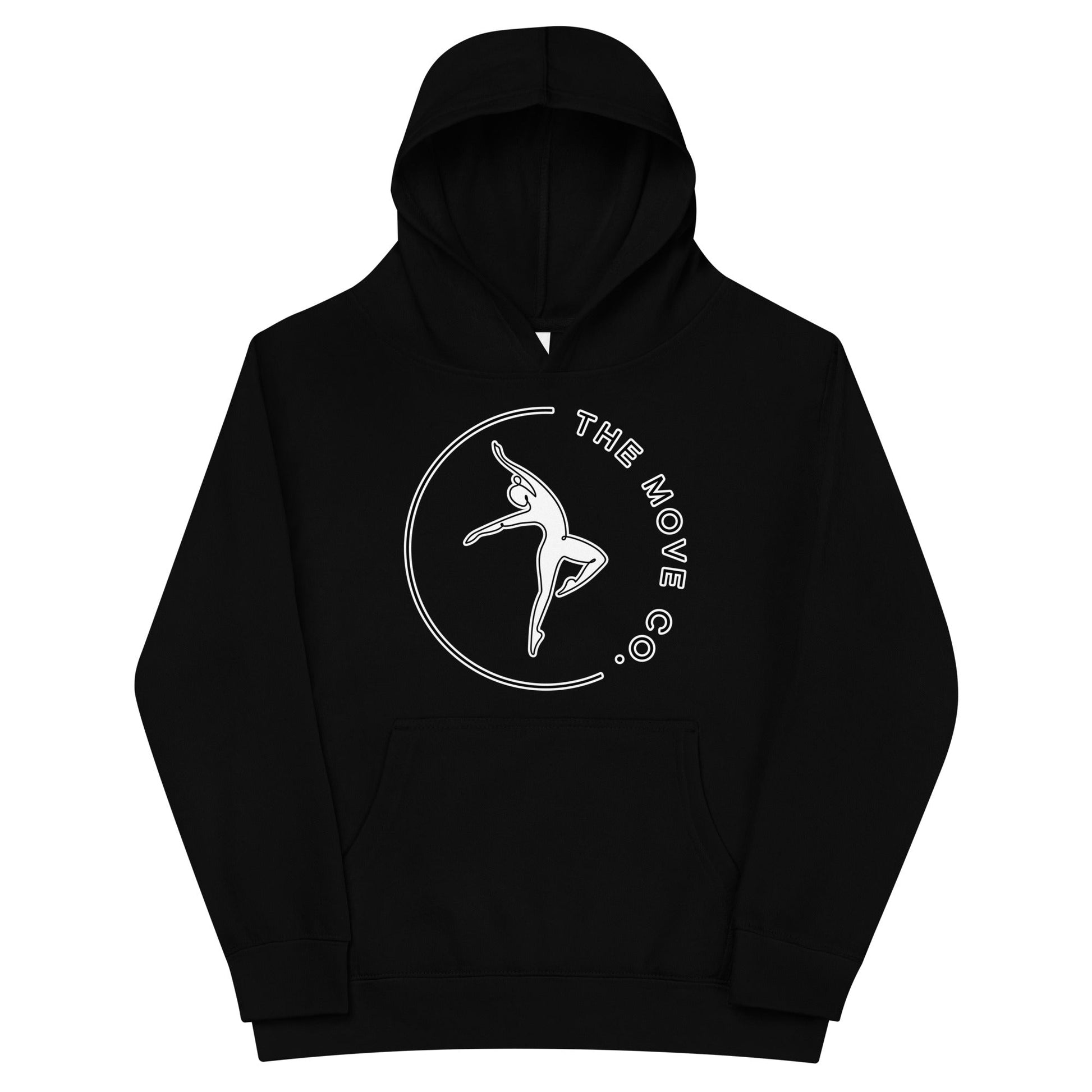 Performance | Youth Hoodie | The Move Co. | Dance Crest Logo