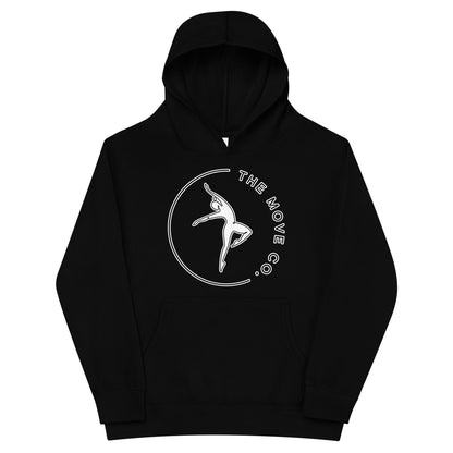 Performance | Youth Hoodie | The Move Co. | Dance Crest Logo