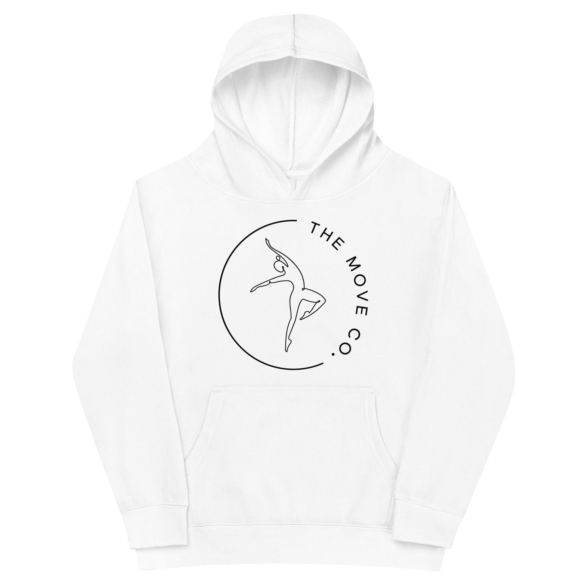 Performance | Youth Hoodie | The Move Co. | Dance Crest Logo