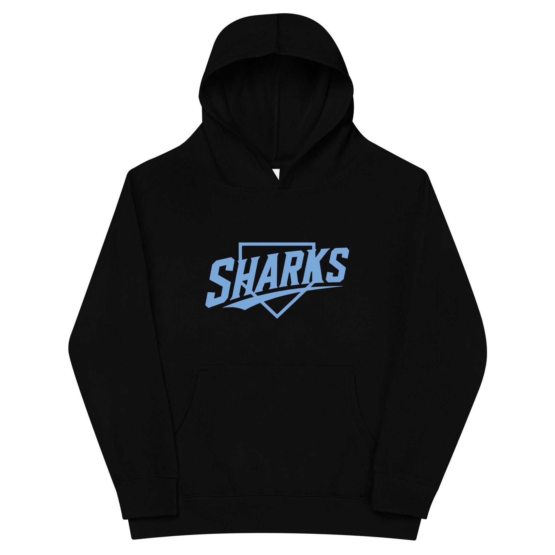 Performance | Youth Hoodie | The Sharks Baseball Team | Crest Logo