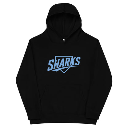 Performance | Youth Hoodie | The Sharks Baseball Team | Crest Logo