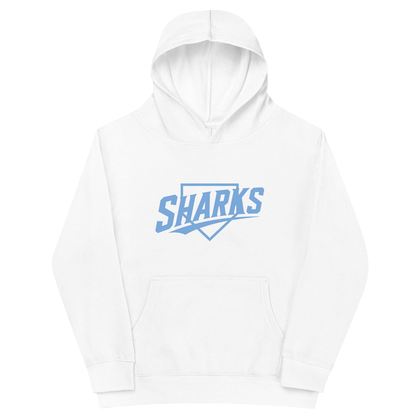 Performance | Youth Hoodie | The Sharks Baseball Team | Crest Logo
