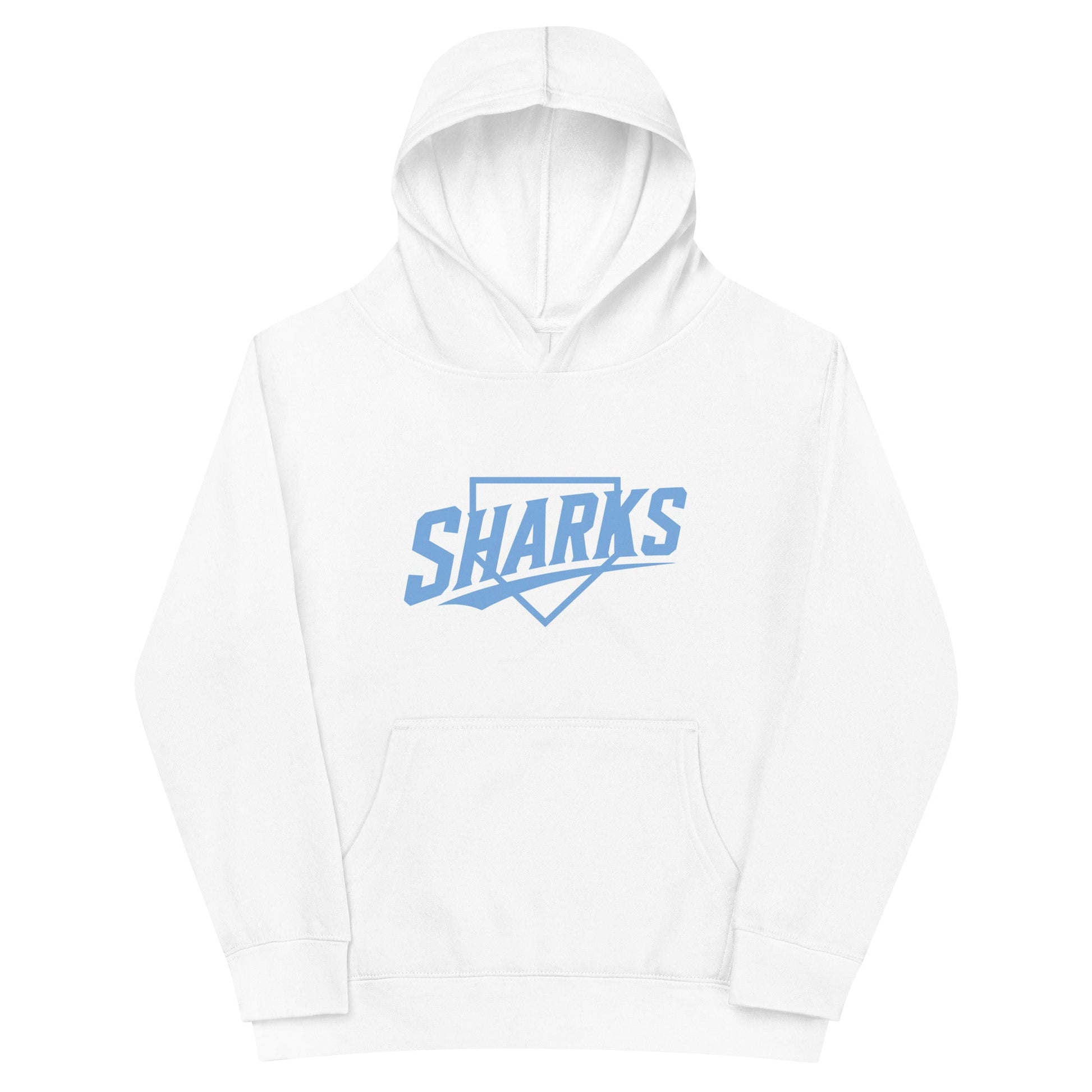 Performance | Youth Hoodie | The Sharks Baseball Team | Crest Logo