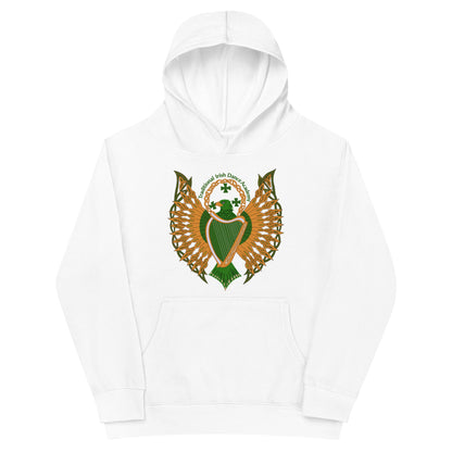 Performance | Youth Hoodie | The Traditional Irish Dance Academy | Logo