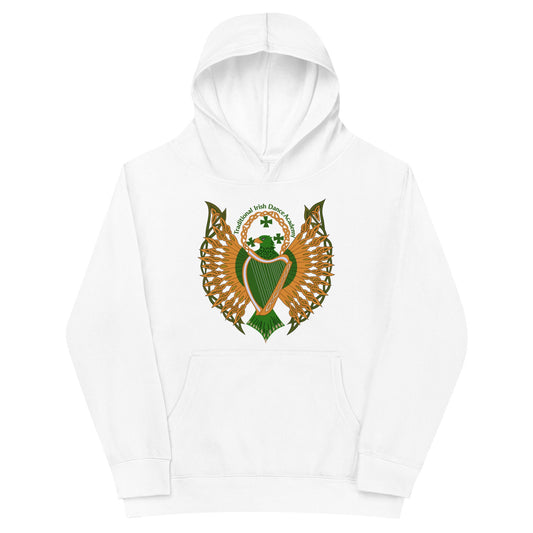 Performance | Youth Hoodie | The Traditional Irish Dance Academy | Logo