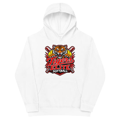 Performance | Youth Hoodie | Tigers Elite Softball | Emblem Logo