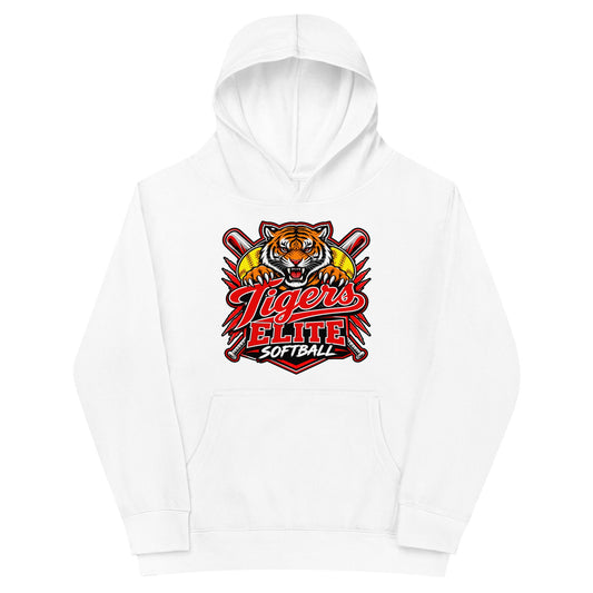 Performance | Youth Hoodie | Tigers Elite Softball | Emblem Logo