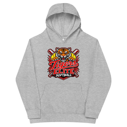 Performance | Youth Hoodie | Tigers Elite Softball | Emblem Logo