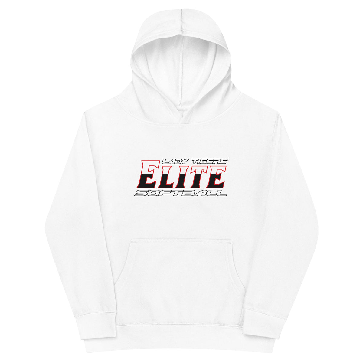 Performance | Youth Hoodie | Tigers Elite Softball | Modern Script Logo