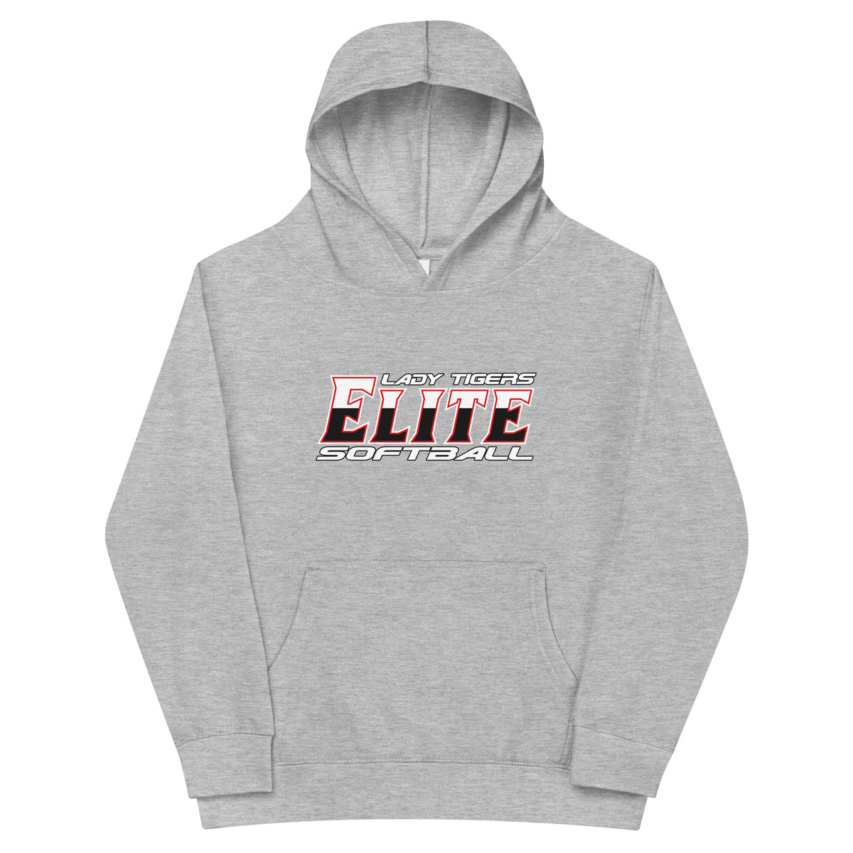 Performance | Youth Hoodie | Tigers Elite Softball | Modern Script Logo