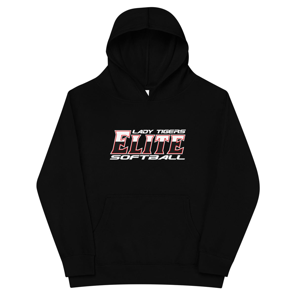 Performance | Youth Hoodie | Tigers Elite Softball | Modern Script Logo