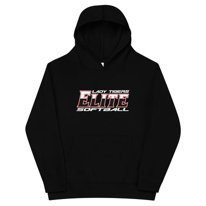 Performance | Youth Hoodie | Tigers Elite Softball | Modern Script Logo