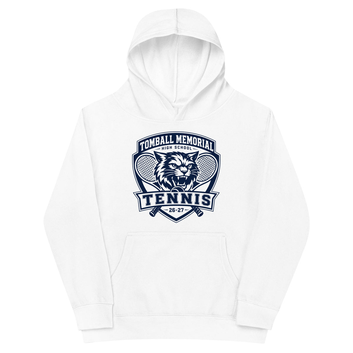 Performance | Youth Hoodie | TMHS Tennis | Shield Logo