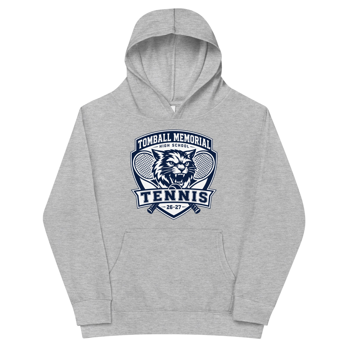 Performance | Youth Hoodie | TMHS Tennis | Shield Logo