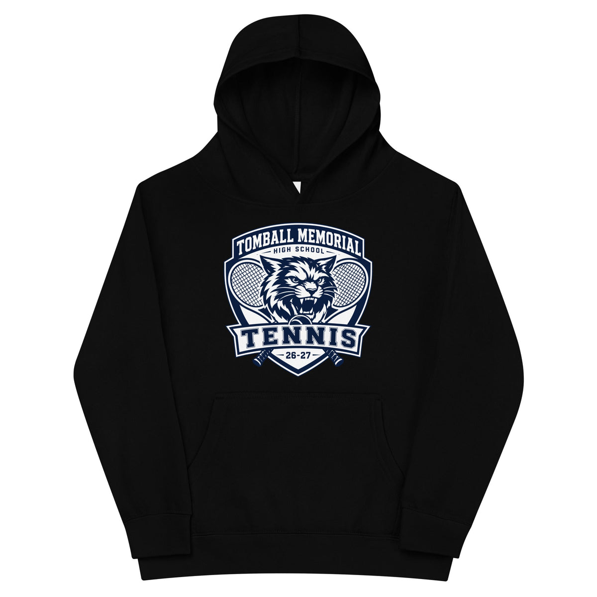 Performance | Youth Hoodie | TMHS Tennis | Shield Logo