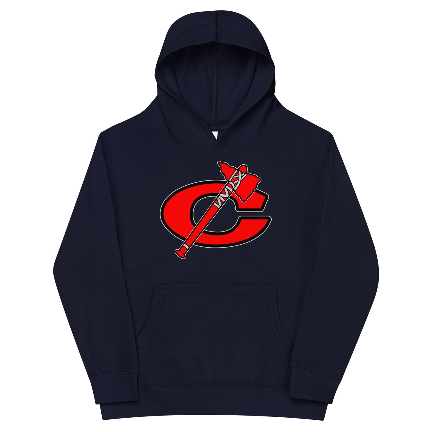 Performance | Youth Hoodie | Tomahawks | Emblem Logo
