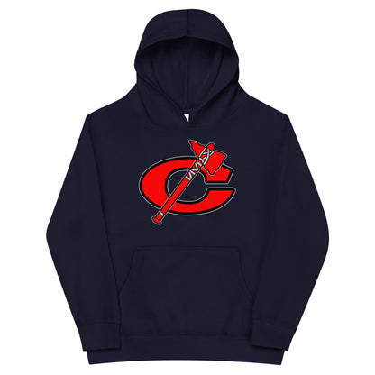 Performance | Youth Hoodie | Tomahawks | Emblem Logo