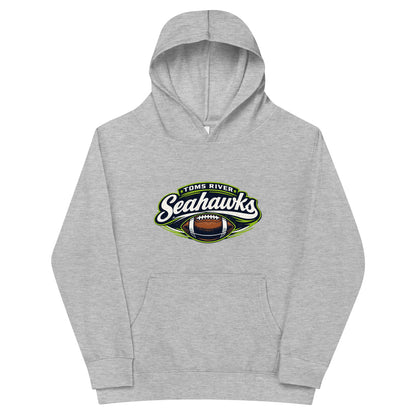 Performance | Youth Hoodie | Toms River Seahawks | Football Emblem Logo